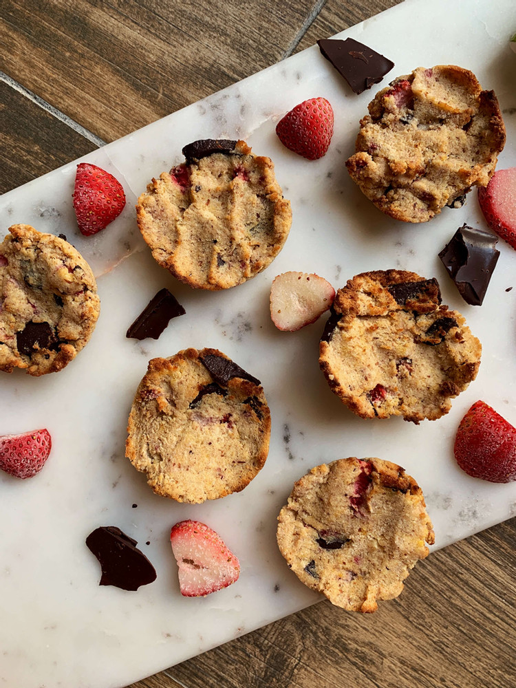 Air Fryer Keto Cookies
 Strawberry Chocolate Crispy Cookie Dough Air Fryer Keto