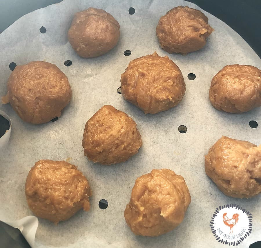 Air Fryer Keto Cookies
 How to make KETO Peanut Butter Cookies Home Pressure Cooking