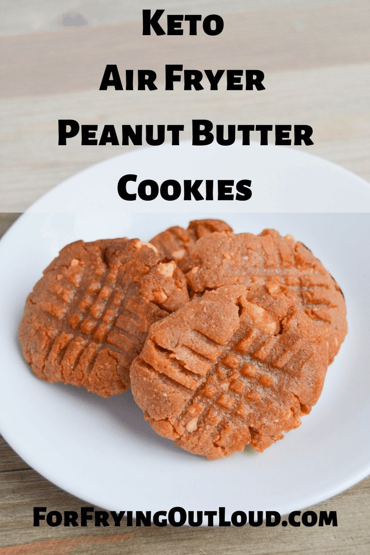Air Fryer Keto Cookies
 Keto Peanut Butter Cookies – Air Fryer Recipe in 2020
