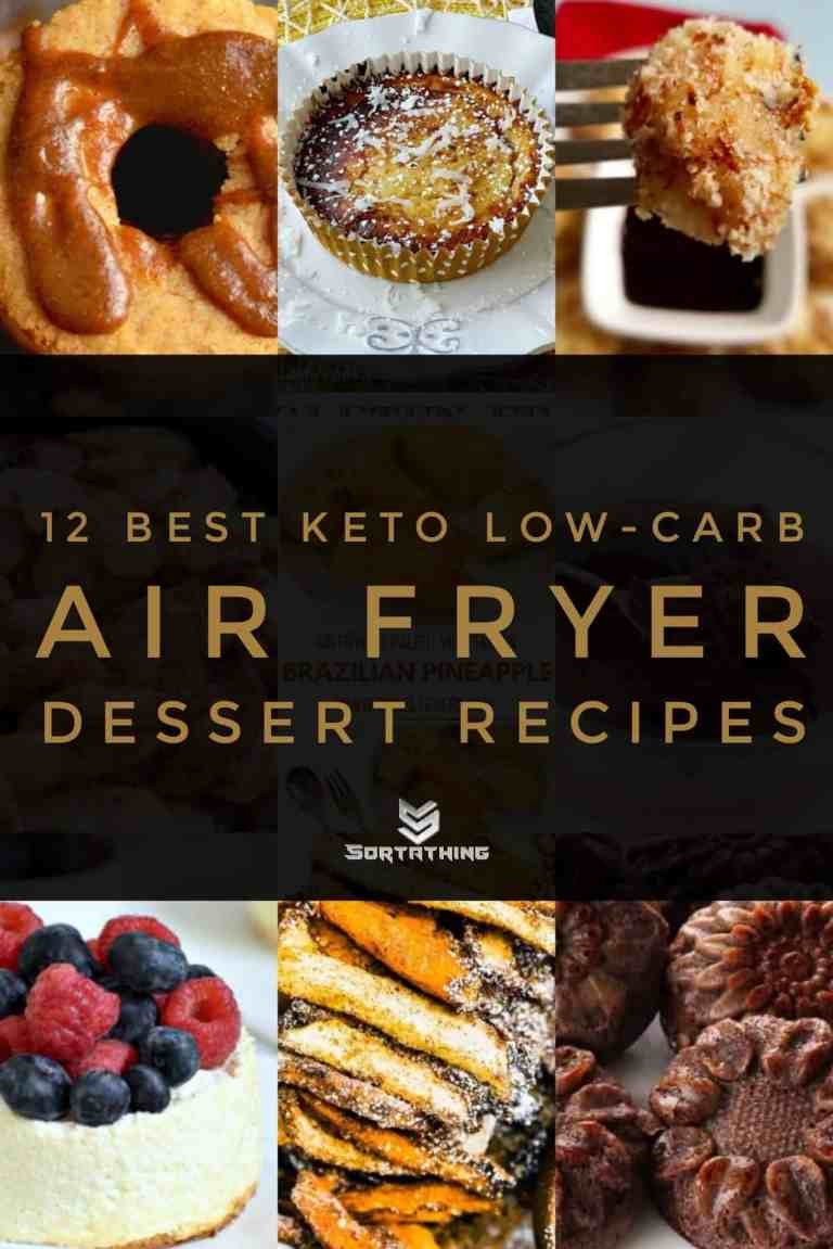 Air Fryer Keto Desserts Easy Recipes
 12 Greatest Keto Low Carb Air Fryer Dessert Recipes