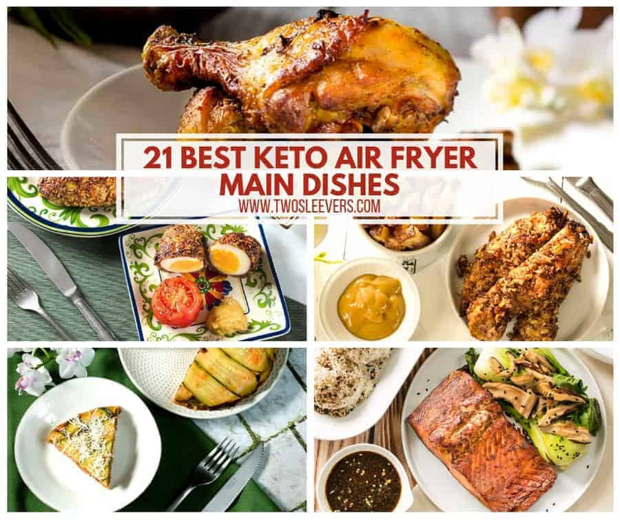 Air Fryer Keto Dinner
 Keto Air Fryer Main Dishes