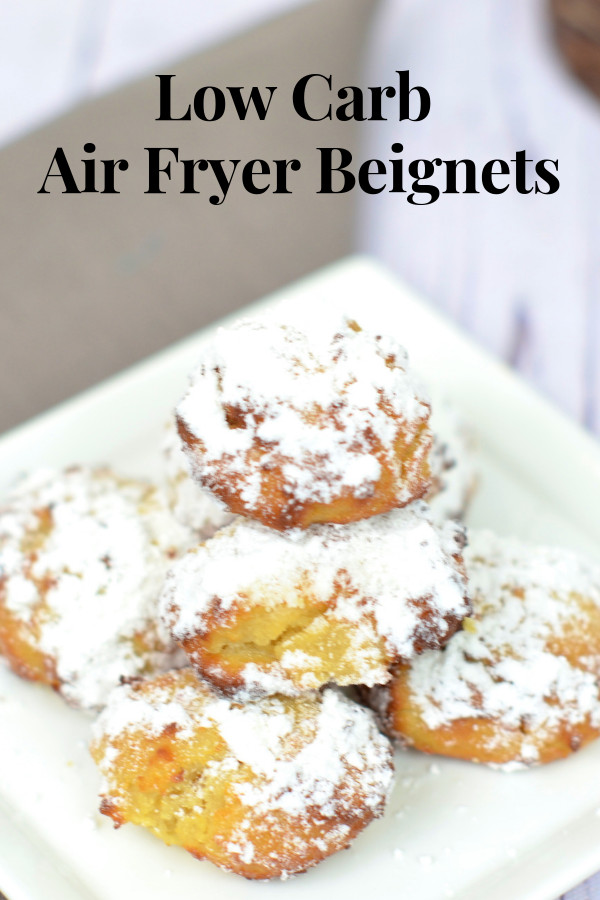 Air Fryer Keto Donuts
 Low Carb Air Fryer Beignets – Skinny Louisiana in 2019