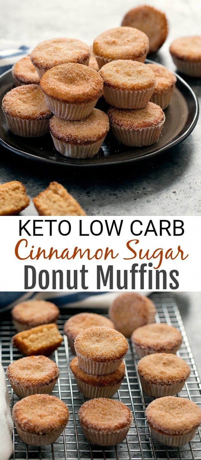 Air Fryer Keto Donuts
 low carb recipes air fryer KetoRecipes in 2020