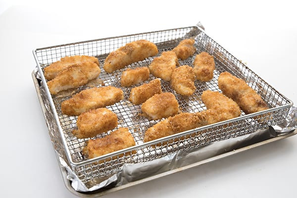 Air Fryer Keto Fish
 Crispy Keto Fish Sticks Recipe