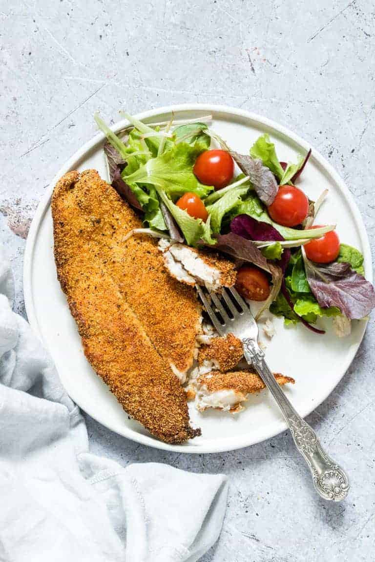 Air Fryer Keto Fish Recipes
 Best Crispy Golden Air Fryer Fish Tutorial Gluten Free