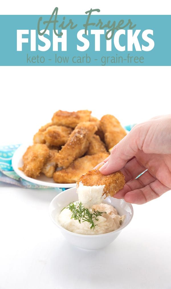 Air Fryer Keto Fish Recipes
 Crispy Keto Fish Sticks Recipe
