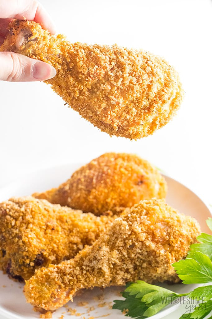 Air Fryer Keto Fried Chicken
 Air Fryer Keto Low Carb Fried Chicken Recipe