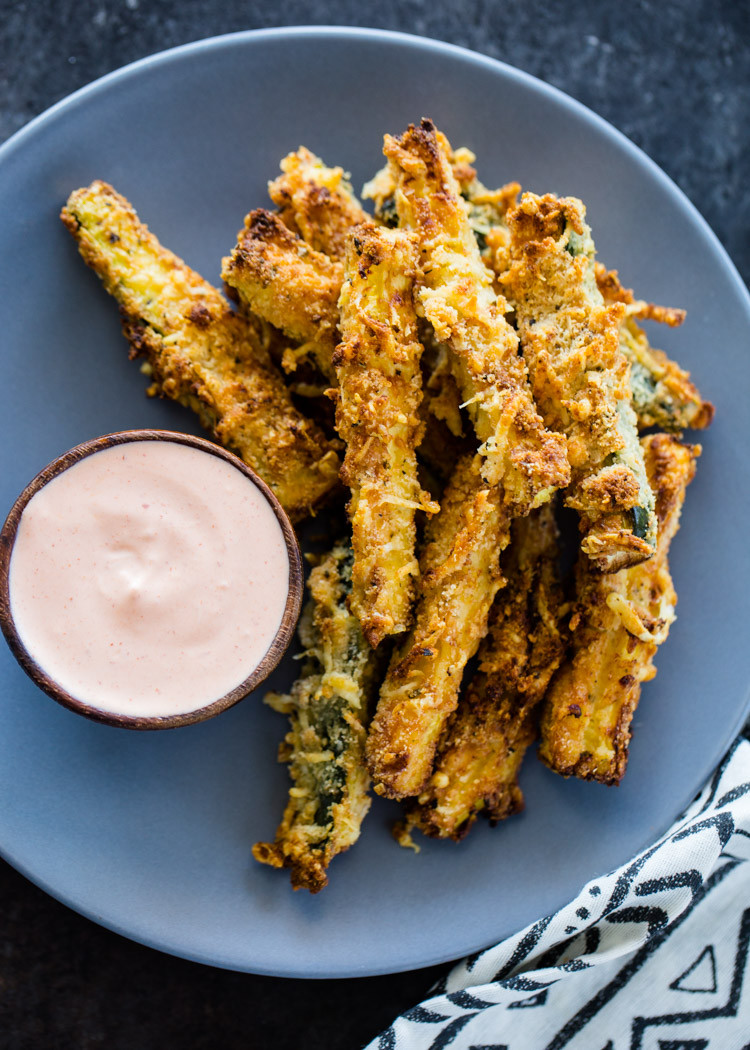 Air Fryer Keto Fries
 Air Fryer Zucchini Fries Low Carb – Keto