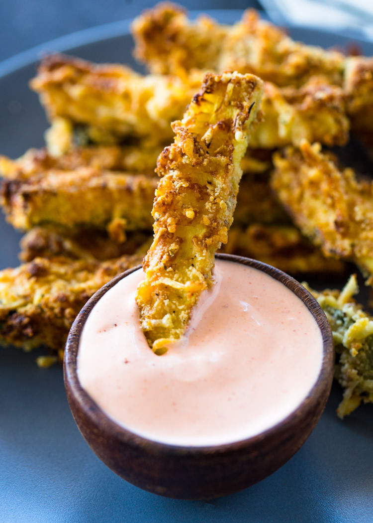 Air Fryer Keto Fries
 Air Fryer Zucchini Fries Low Carb – Keto