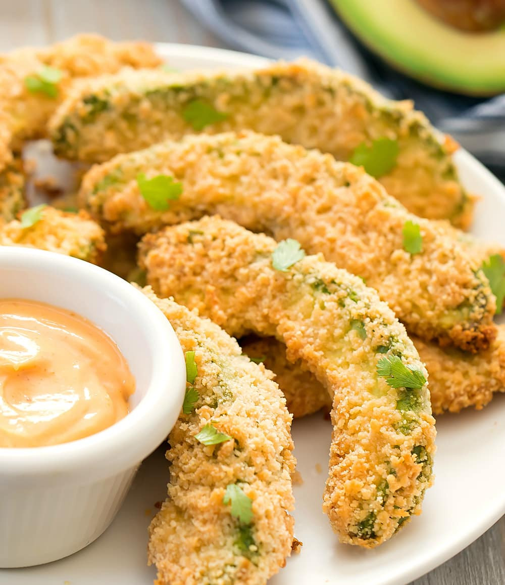 Air Fryer Keto Fries
 Keto Avocado Fries Air Fryer or Baked Kirbie s Cravings