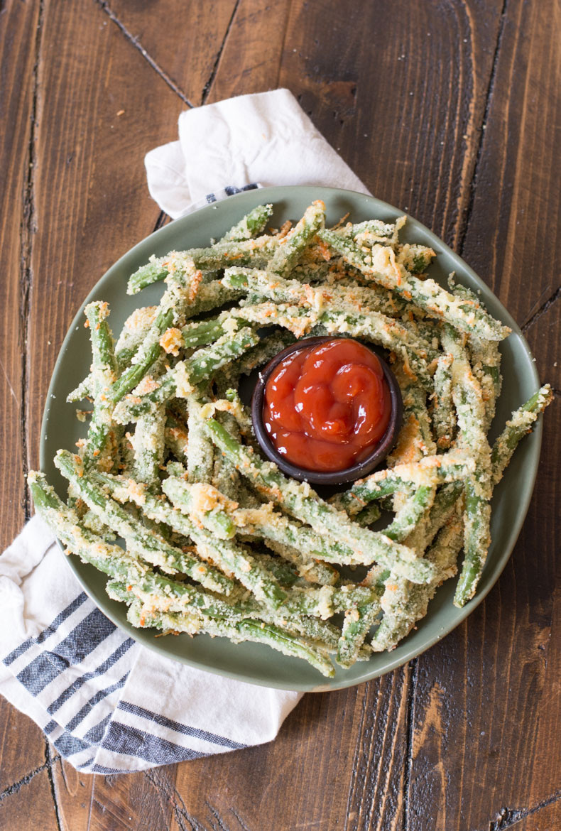 Air Fryer Keto Green Beans
 Air Fryer Green Bean Fries keto low carb Maebells