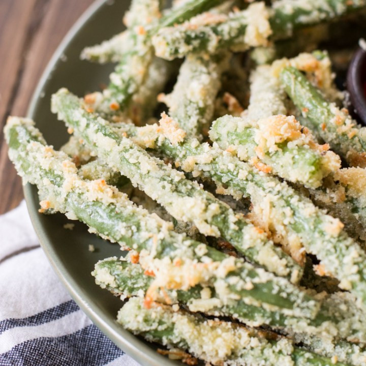 Air Fryer Keto Green Beans
 Air Fryer Green Bean Fries keto low carb Maebells