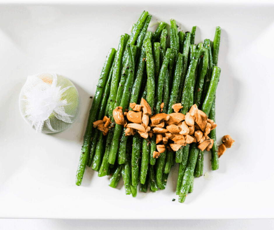 Air Fryer Keto Green Beans
 Air Fryer Green Beans—Vegan Gluten Free Low Carb Keto