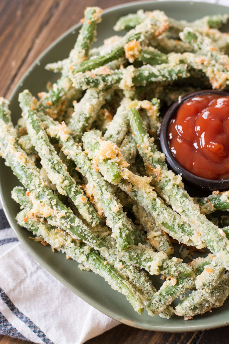 Air Fryer Keto Green Beans
 Air Fryer Green Bean Fries keto low carb Maebells