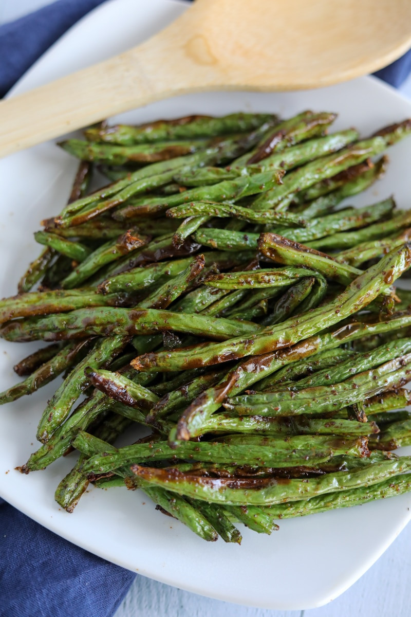 Air Fryer Keto Green Beans
 Keto Air Fryer Roasted Green Beans Recipe