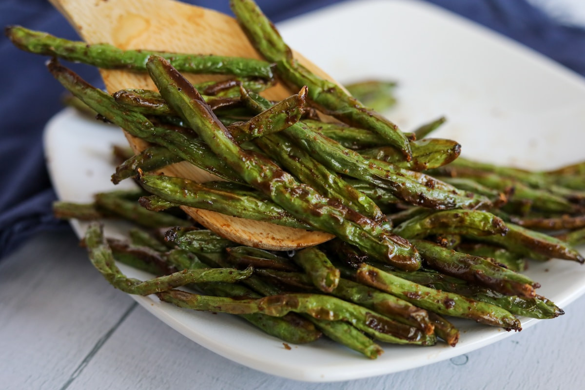 Air Fryer Keto Green Beans
 Keto Air Fryer Roasted Green Beans Recipe