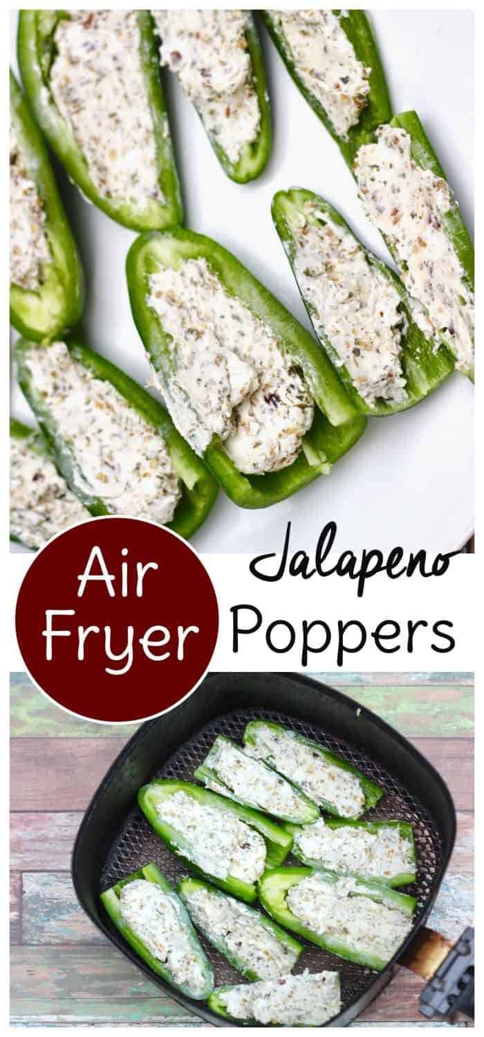 Air Fryer Keto Jalapeno Poppers
 Air Fryer Jalapeno Poppers Keto Gluten Free