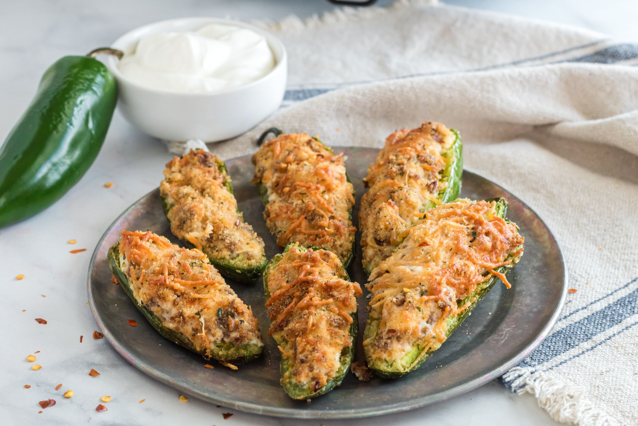 Air Fryer Keto Jalapeno Poppers
 Air Fryer Jalapeno Poppers LOW CARB KETO FRIENDLY