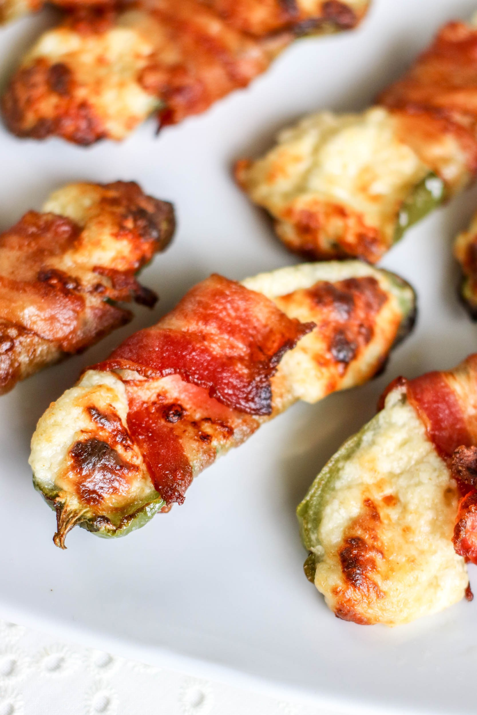 Air Fryer Keto Jalapeno Poppers
 Air Fryer Bacon Wrapped Jalapeno Poppers Low Carb Keto