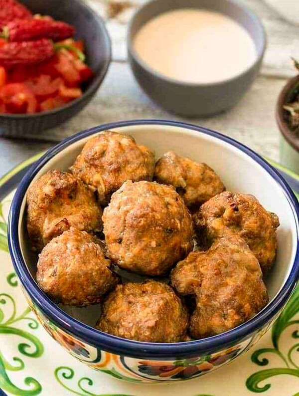 Air Fryer Keto Meatballs
 15 Keto Air Fryer Recipes To Keep Your Diet Interesting