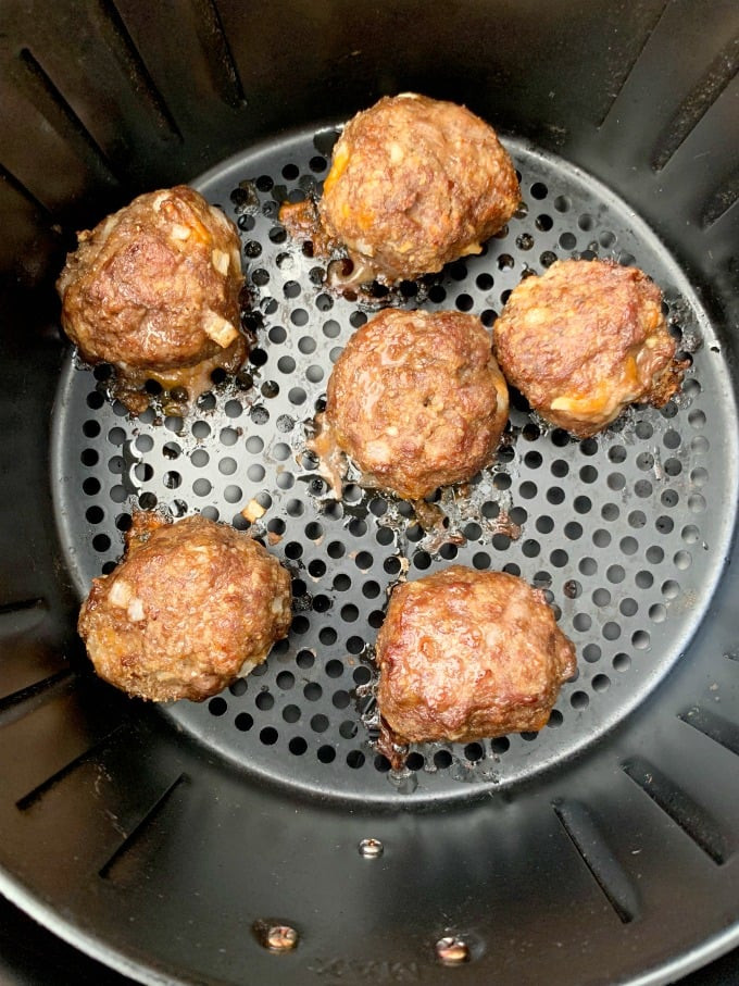 Air Fryer Keto Meatballs
 Easy Air Fryer BBQ Beef Meatballs Fresh or Frozen VIDEO