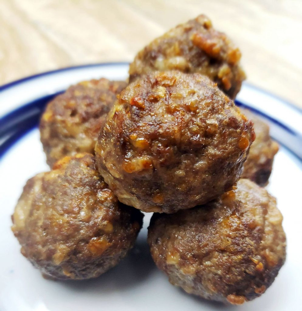 Air Fryer Keto Meatballs
 Cheesy Air Fryer Meatballs Recipe Keto & Carnivore