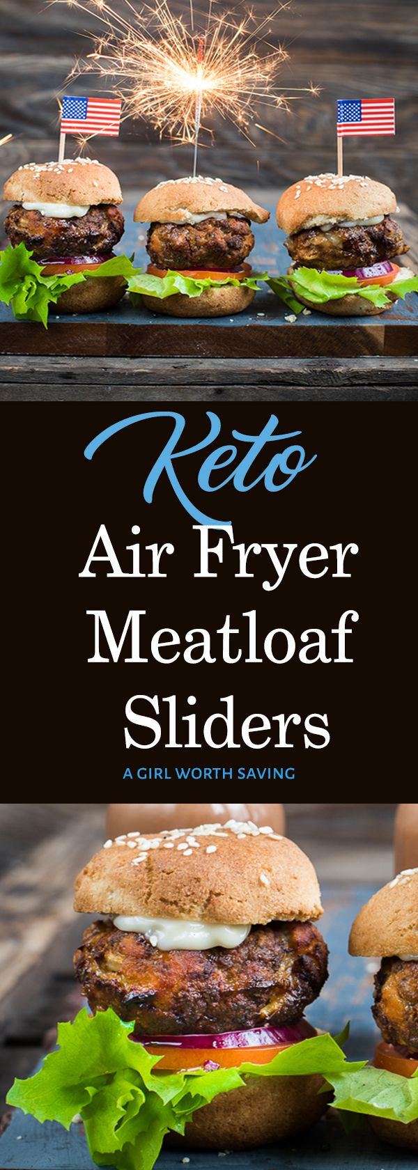 Air Fryer Keto Meatloaf
 Keto Air Fryer Meatloaf Sliders Recipe