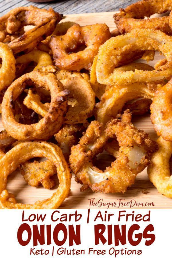 Air Fryer Keto Onion Rings
 30 Best Low Carb Keto Air Fryer Recipes