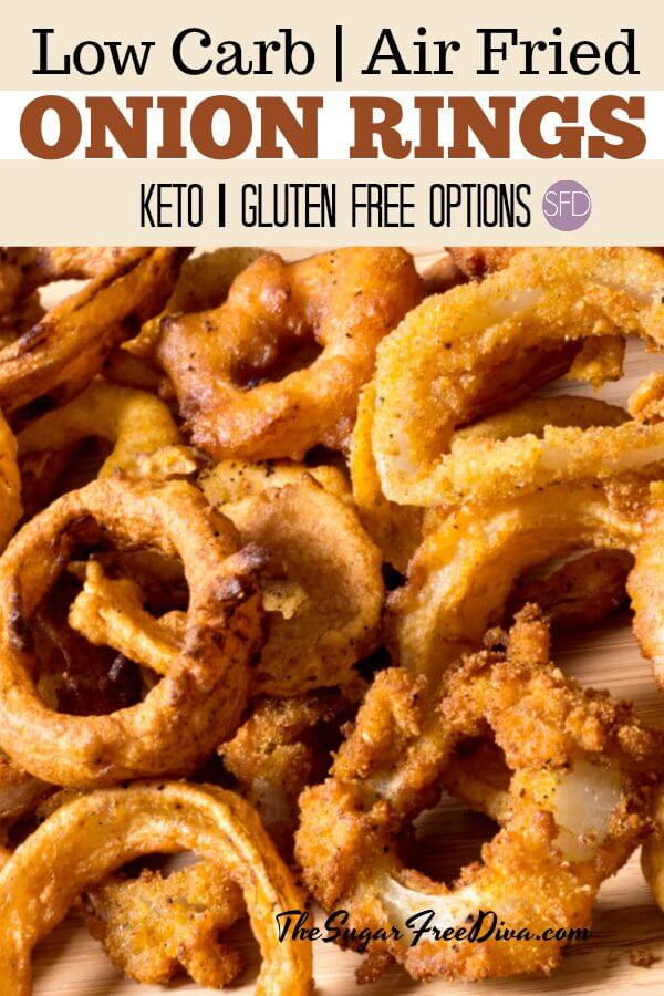 Air Fryer Keto Onion Rings
 15 Keto Air Fryer Recipes To Keep Your Diet Interesting