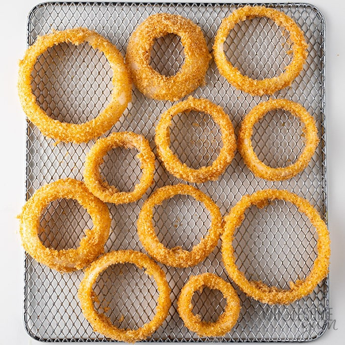 Air Fryer Keto Onion Rings
 Air Fryer Keto ion Rings Recipe