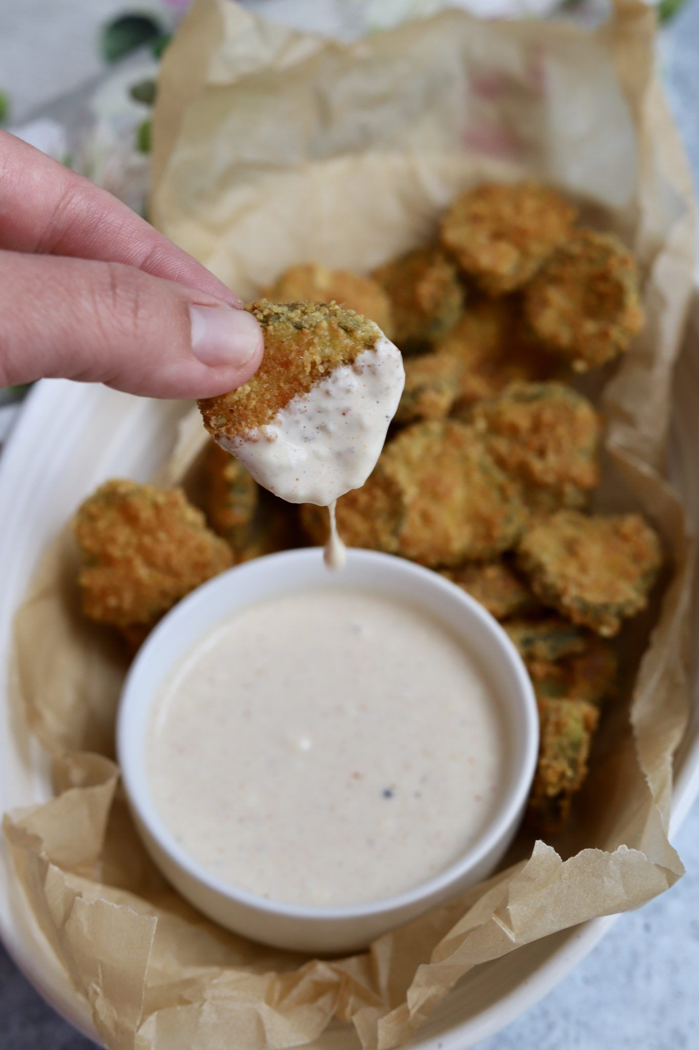 Air Fryer Keto Pickle Chips
 Pin on Appetizers