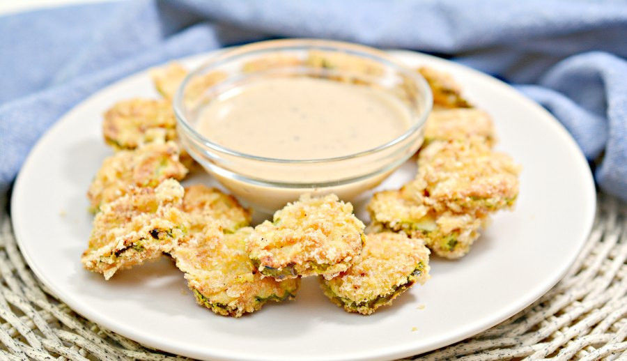 Air Fryer Keto Pickle Chips
 Low Carb Air Frier Fried Pickles