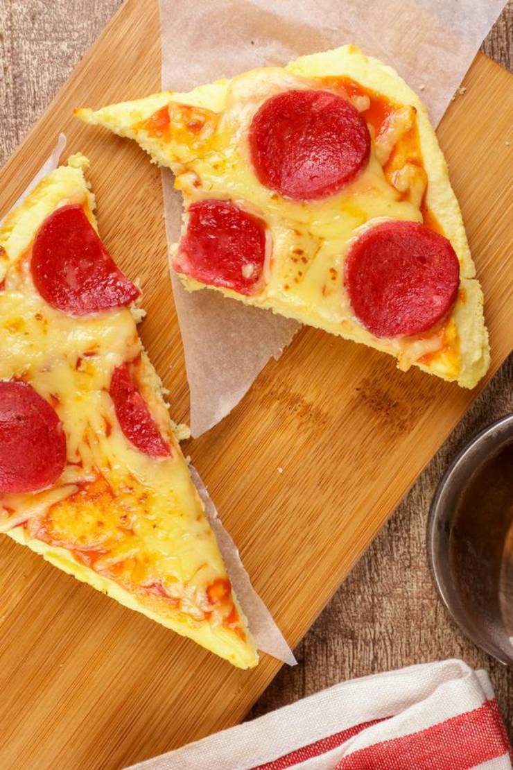 Air Fryer Keto Pizza
 BEST Keto Pizza Bread – Low Carb Keto Air Fryer Pizza