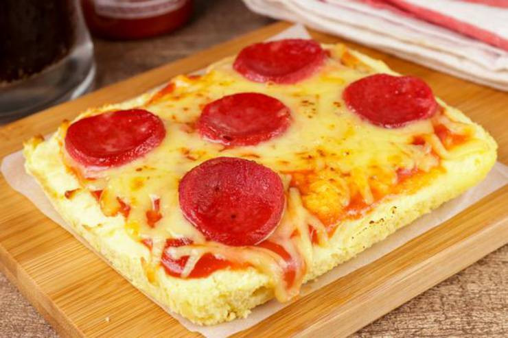 Air Fryer Keto Pizza
 BEST Keto Pizza Bread – Low Carb Keto Air Fryer Pizza