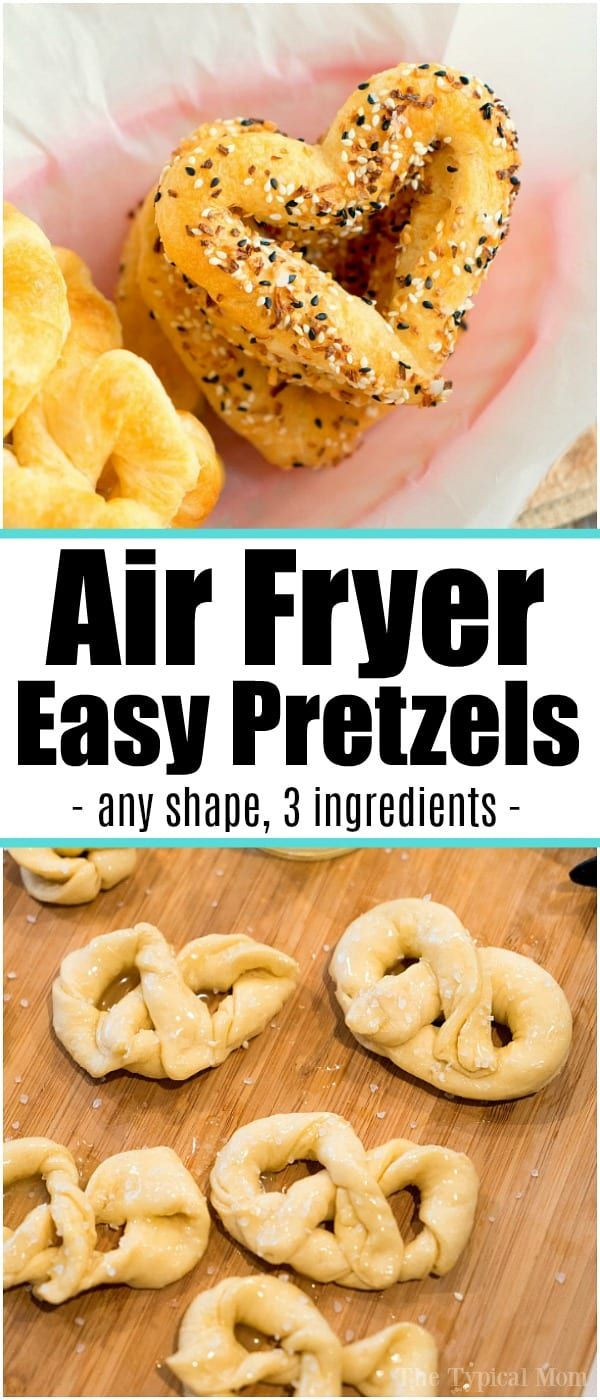 Air Fryer Keto Pretzel Bites
 Air fryer pretzel bites are fun after school or party