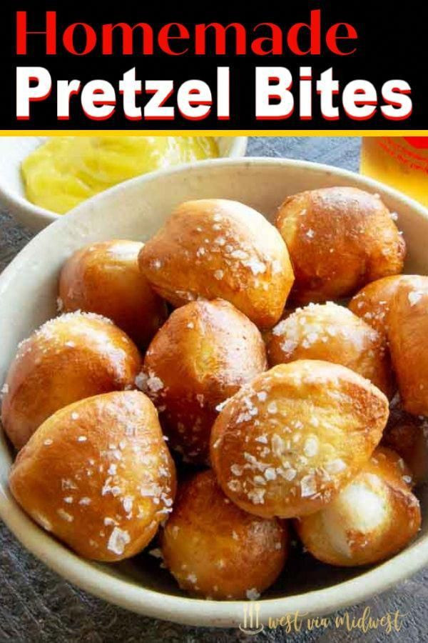 Air Fryer Keto Pretzel Bites
 Easy Soft Pretzel Bites Game Day snacks in 2020