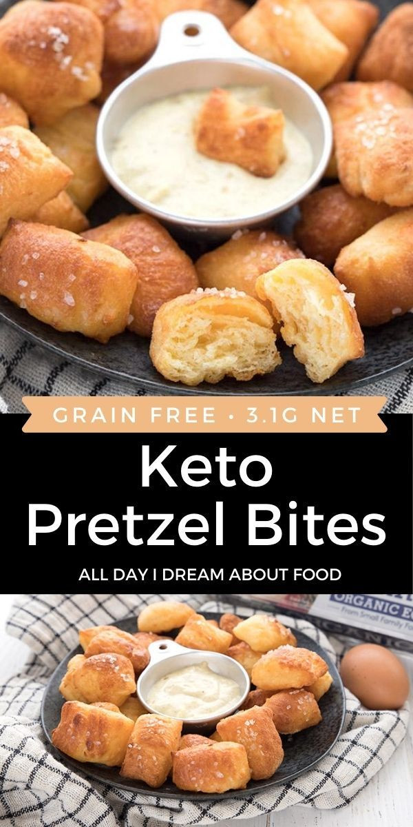 Air Fryer Keto Pretzel Bites
 Pin on Keto Air Fryer Recipes