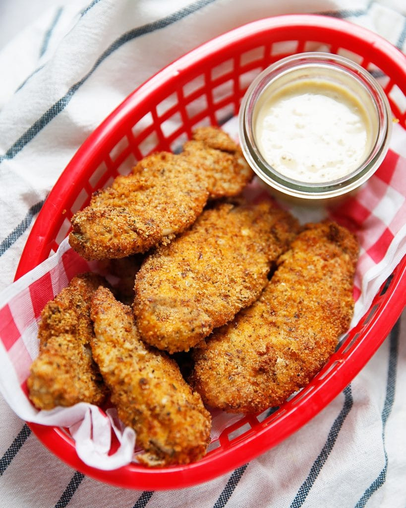 Air Fryer Keto Recipes Chicken
 Air Fryer Chicken Tenders VIDEO Lexi s Clean Kitchen