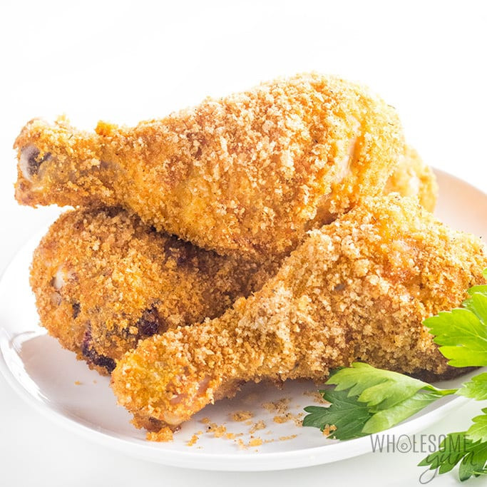 Air Fryer Keto Recipes Chicken
 Air Fryer Keto Low Carb Fried Chicken Recipe