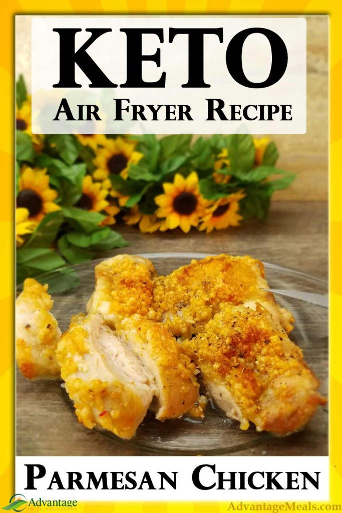 Air Fryer Keto Recipes Chicken
 ⭐️⭐️⭐️⭐️⭐️Easy Keto Air Fryer Parmesan Chicken Thigh Recipe