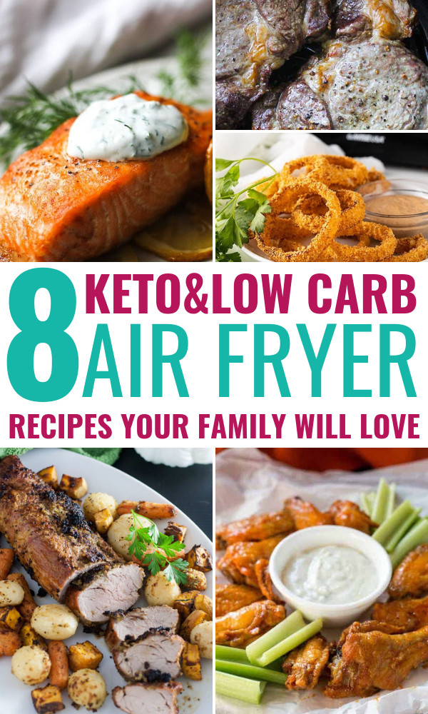 Air Fryer Keto Recipes Dinner
 9 Easy Keto Air Fryer Recipes To Make For Dinner Tonight