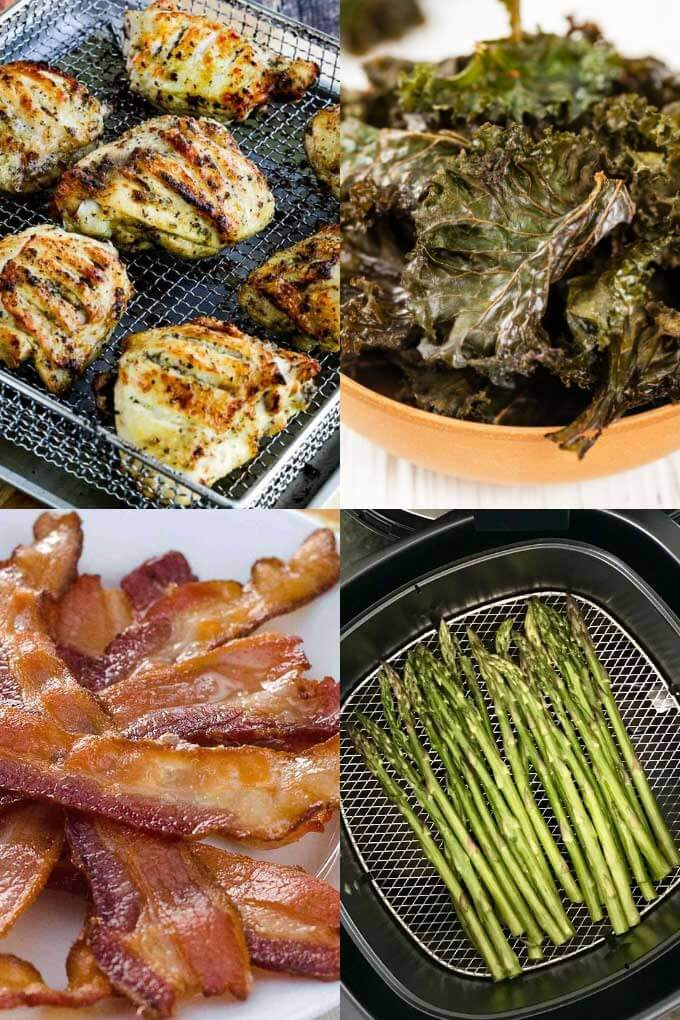 Air Fryer Keto Recipes Videos
 21 Delicious Keto Air Fryer Recipes