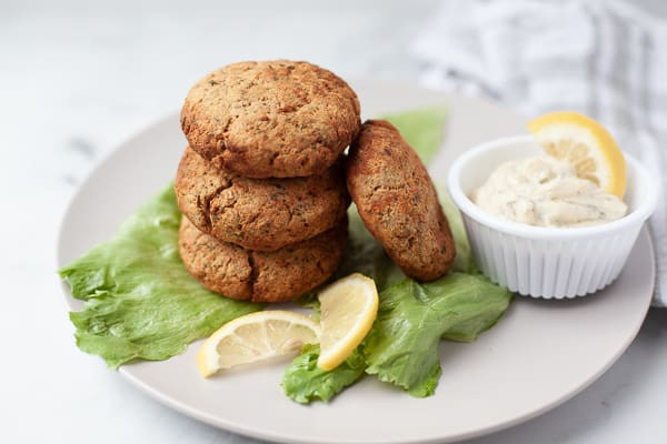 Air Fryer Keto Salmon Patties
 Air Fryer Salmon Patties