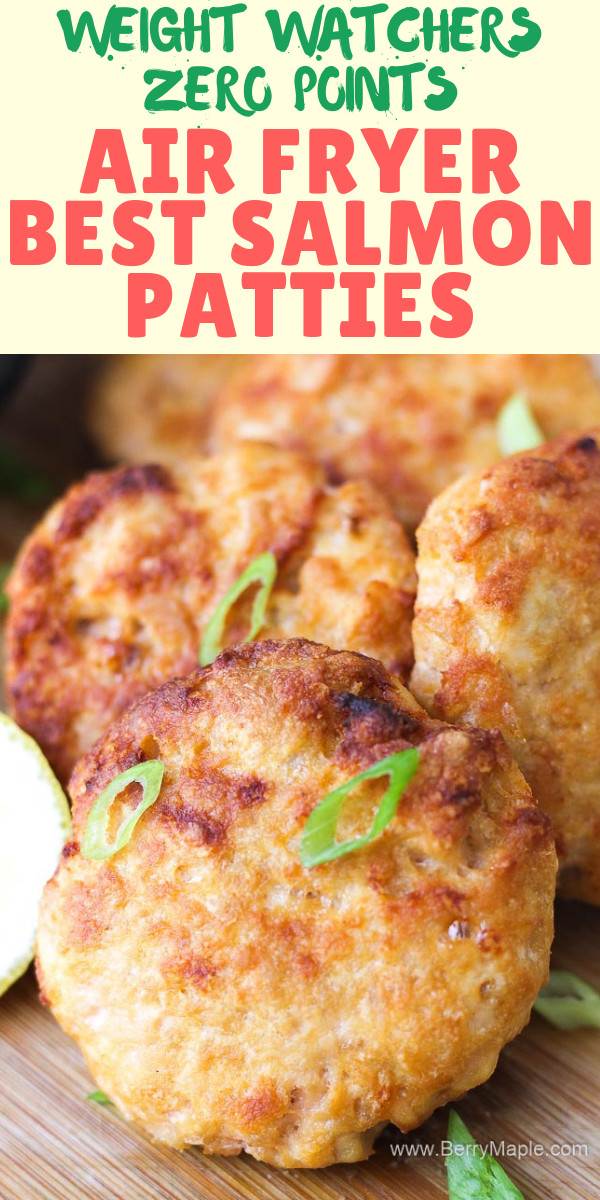 Air Fryer Keto Salmon Patties
 Try this Air fryer salmon patties so delicious and