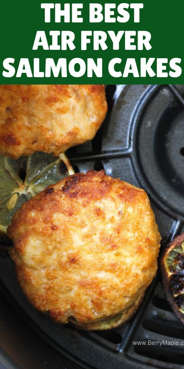 Air Fryer Keto Salmon Patties
 Try this Air fryer salmon cakes so delicious juicy and