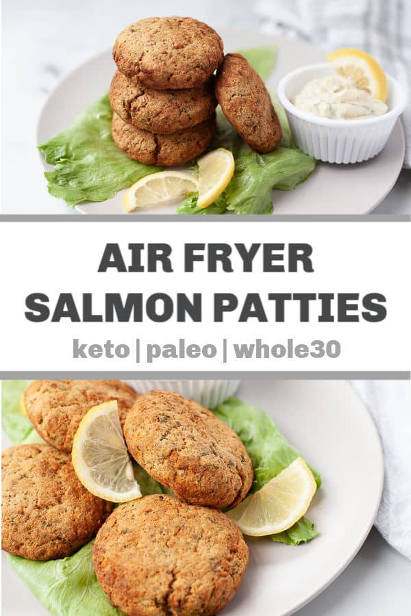 Air Fryer Keto Salmon Patties
 Air Fryer Salmon Patties