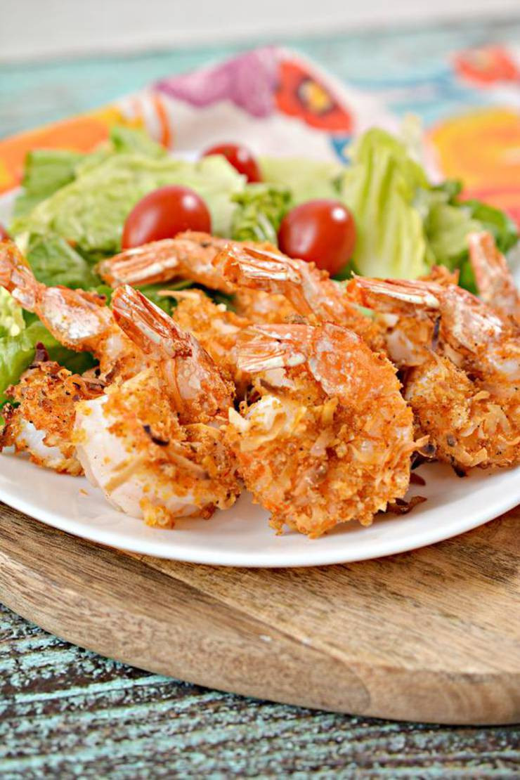 Air Fryer Keto Shrimp
 Keto Shrimp Low Carb Air Fryer Coconut Shrimp – Ketogenic