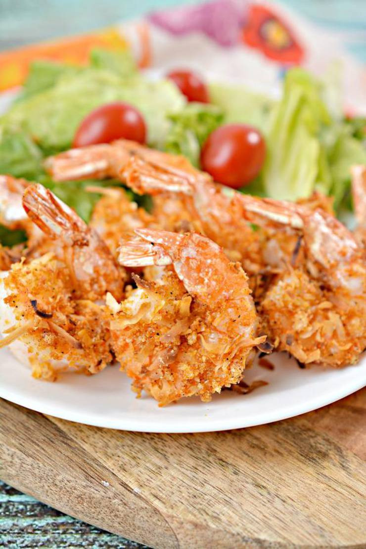 Air Fryer Keto Shrimp
 Keto Shrimp Low Carb Air Fryer Coconut Shrimp – Ketogenic