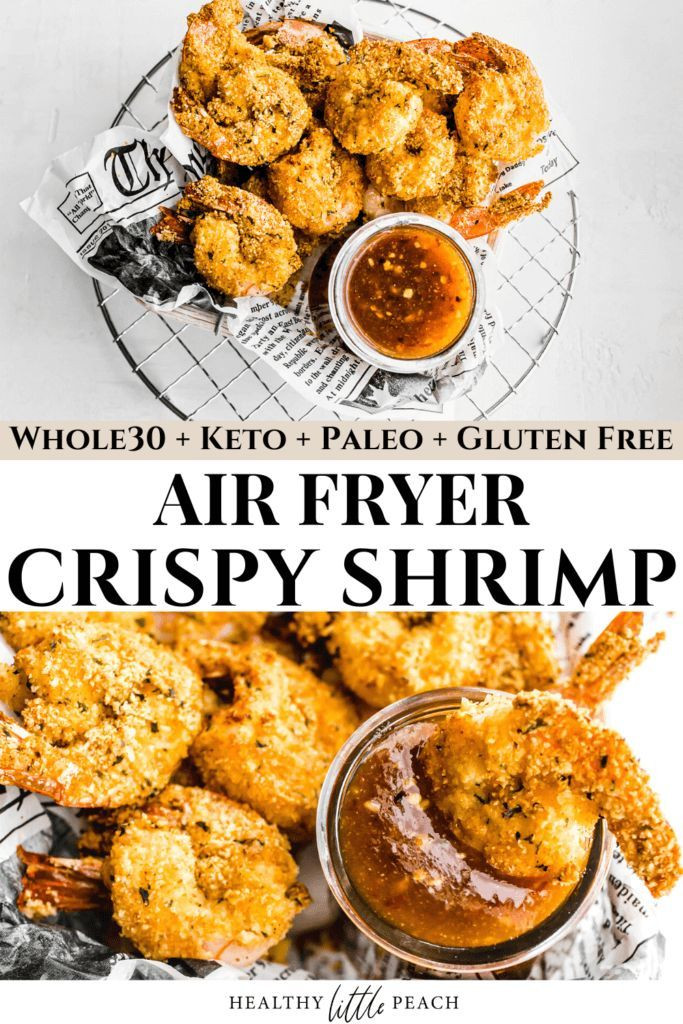 Air Fryer Keto Shrimp Recipes
 Keto Air Fryer Crispy Shrimp in 2020