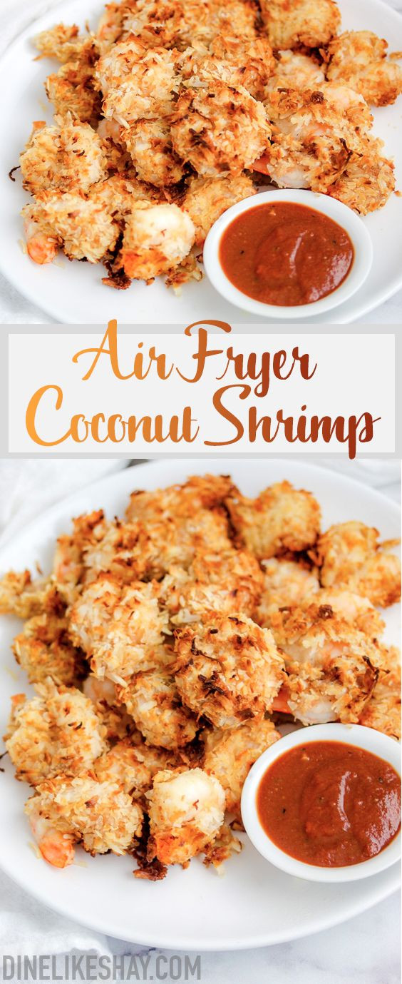 Air Fryer Keto Shrimp Recipes
 Air Fryer Coconut Shrimp Recipe